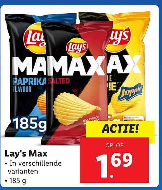 Lay's Max