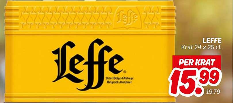 LEFFE Krat 24 x 25 cl