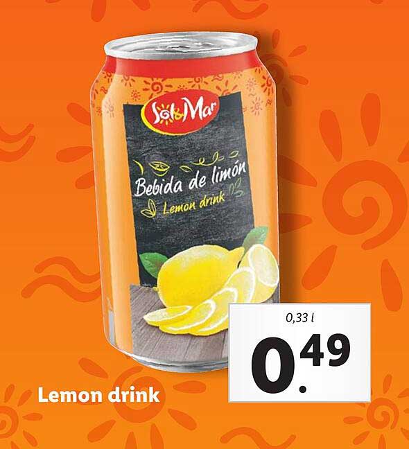 Lemon drink