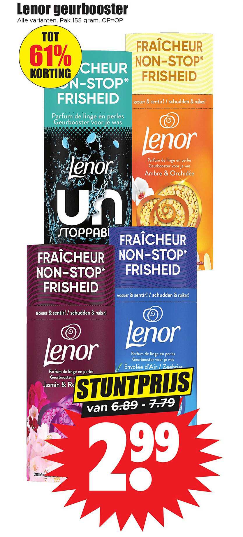 Lenor geurboster