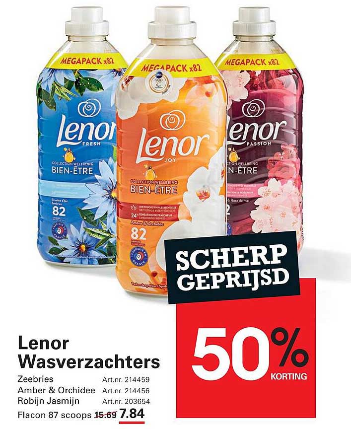 Lenor Wasverzachters