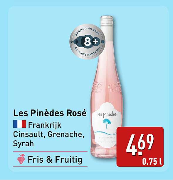 Les Pinèdes Rosé