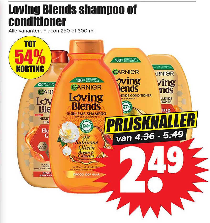 Loving Blends shampoo of conditioner