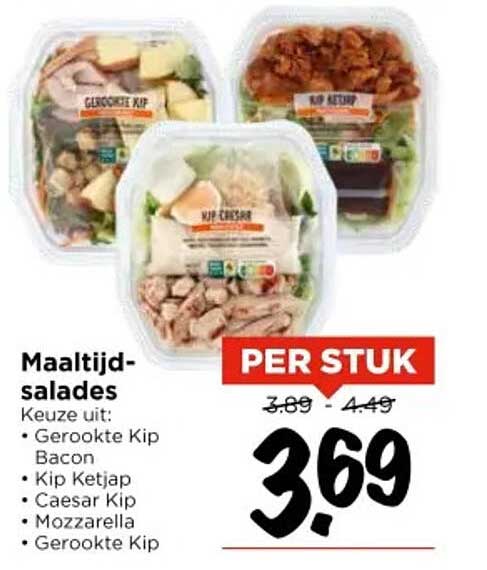 Maaltijdsalades