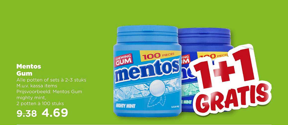 Mentos Gum