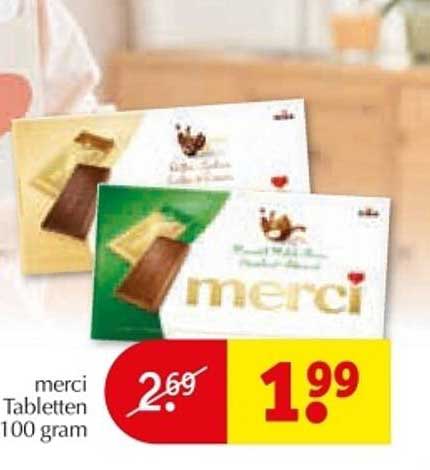 merci Tabletten 100 gram