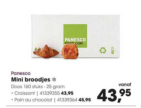 Mini broodjes