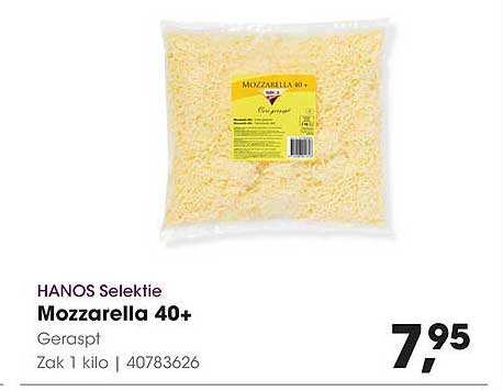 Mozzarella 40+