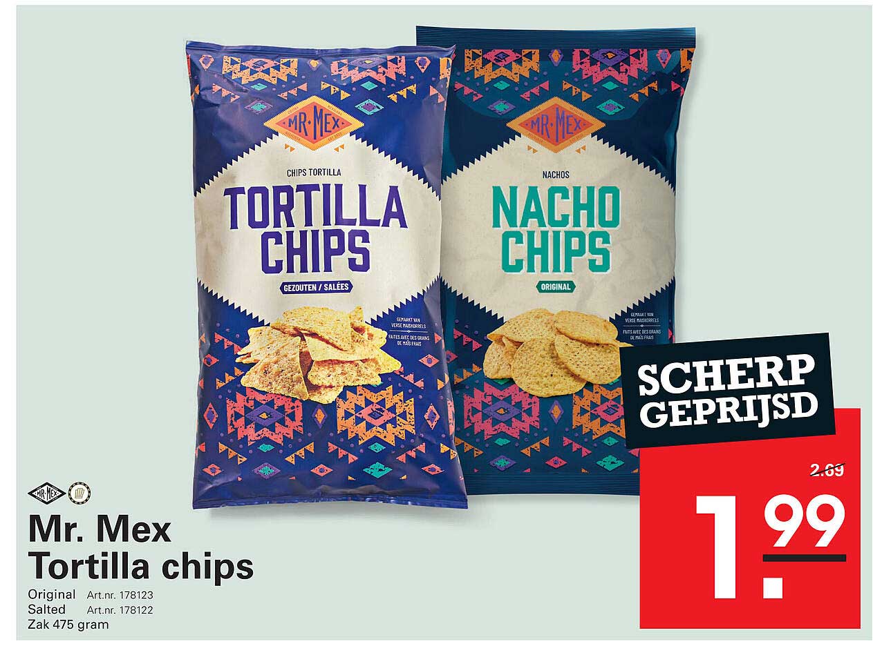 Mr. Mex Tortilla chips