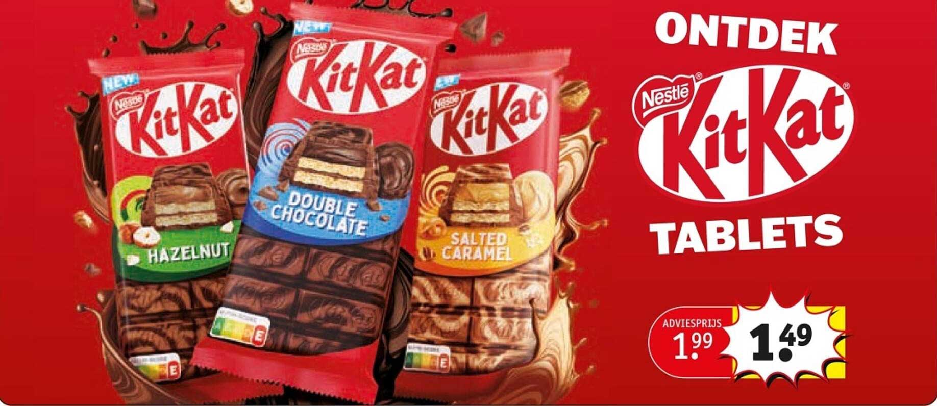 Nestlé KitKat Tablets