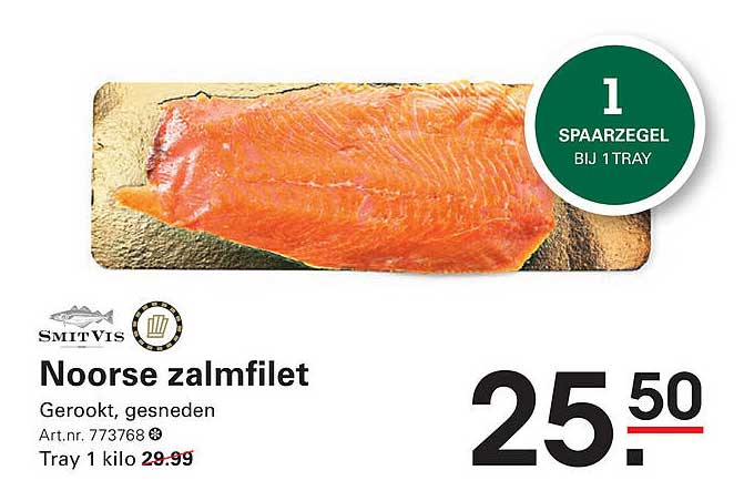 Noorse zalmfilet