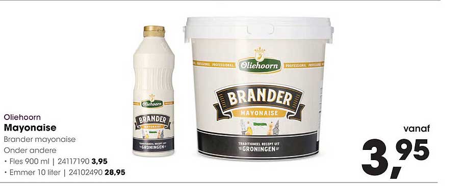 Oliehoorn Brander mayonaise