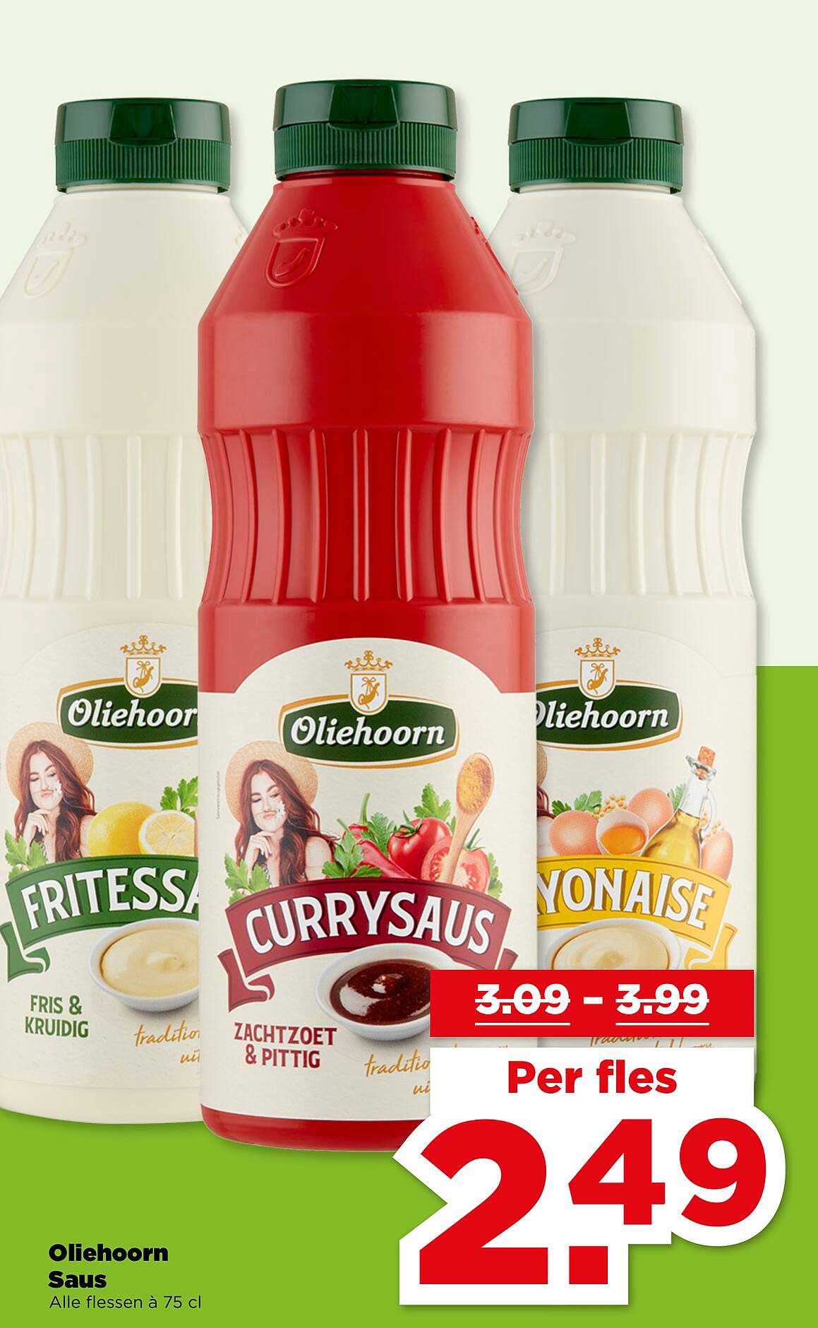 Oliehoorn Saus