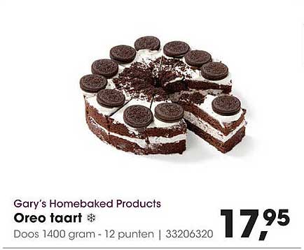Oreo taart