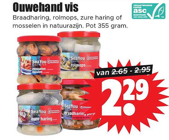 Ouwehand vis