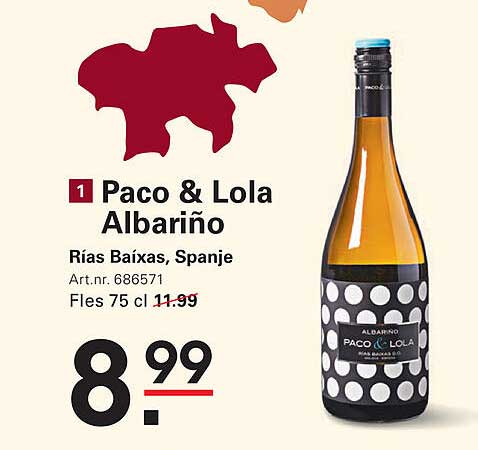 Paco & Lola Albariño