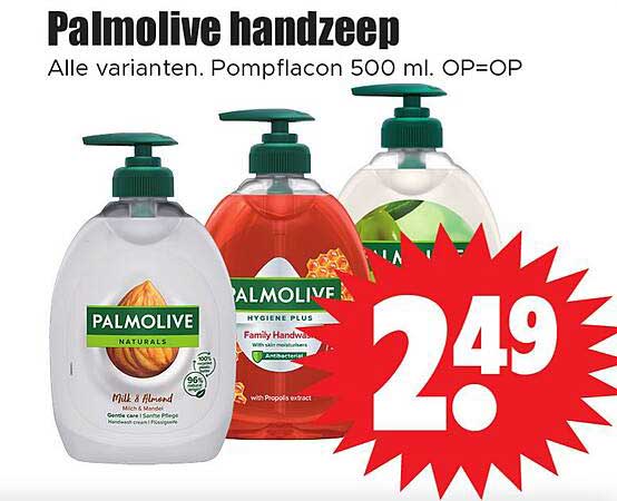 Palmolive handzeep