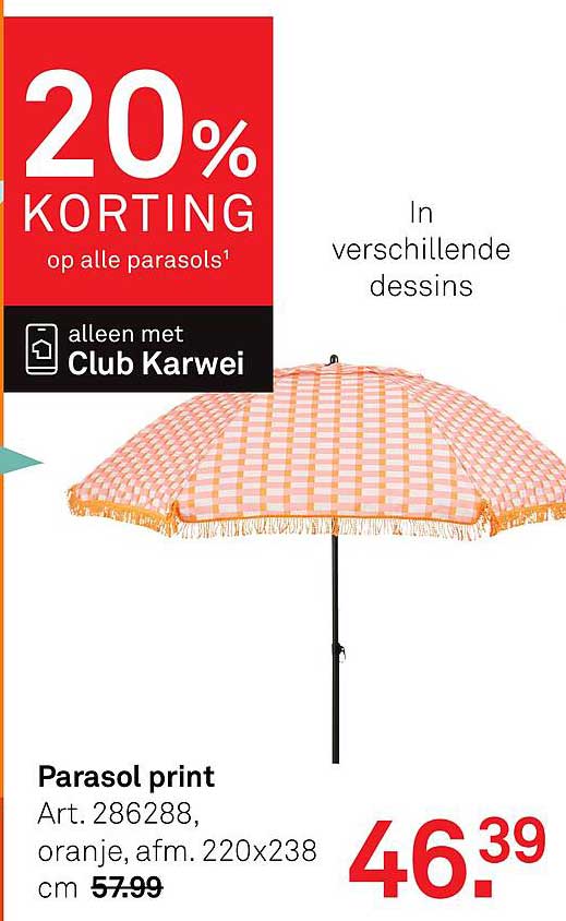 Parasol print