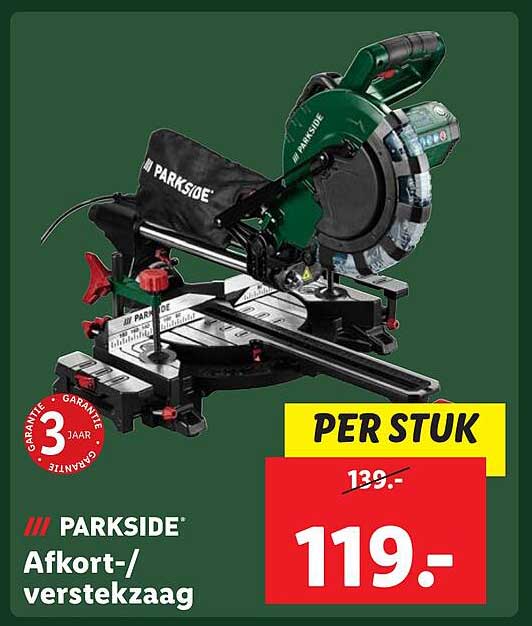 PARKSIDE Afkort-/verstekzaag