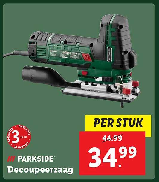 PARKSIDE Decoupeerzaag