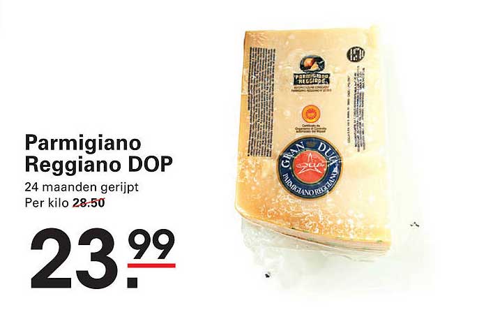 Parmigiano Reggiano DOP