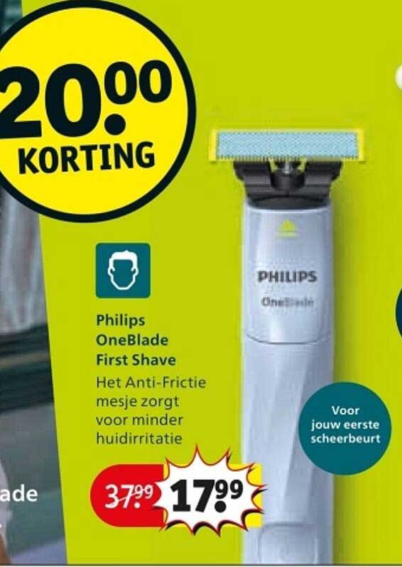 Philips OneBlade First Shave