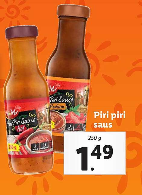 Piri piri saus