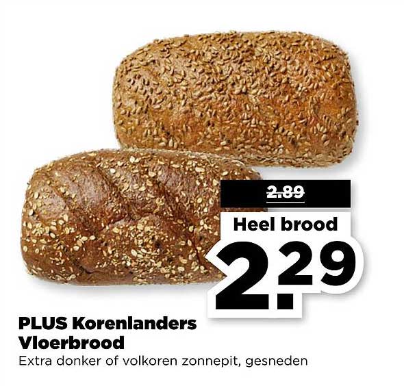 PLUS Korenlanders Vloerbrood