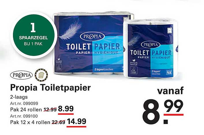 Propia Toiletpapier