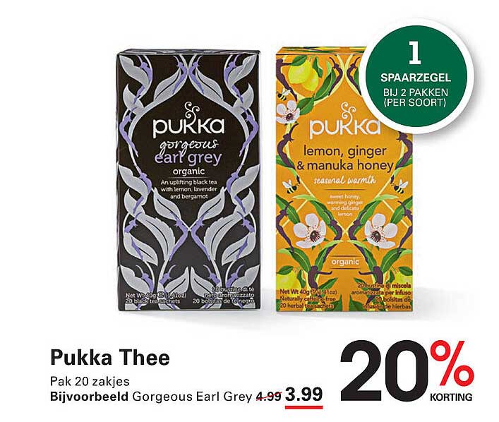 Pukka Thee
