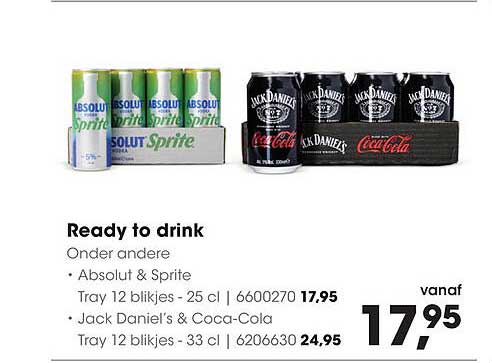 Ready to drink