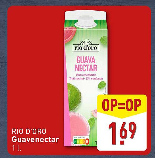 RIO D'ORO Guavenectar 1 L