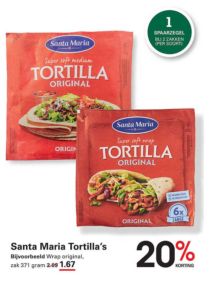 Santa Maria Tortilla’s