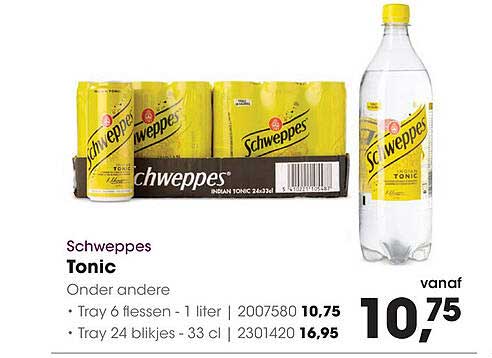 Schweppes Tonic