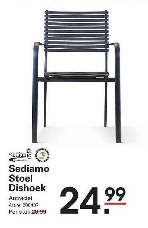 Sediamo Stoel Dishoek