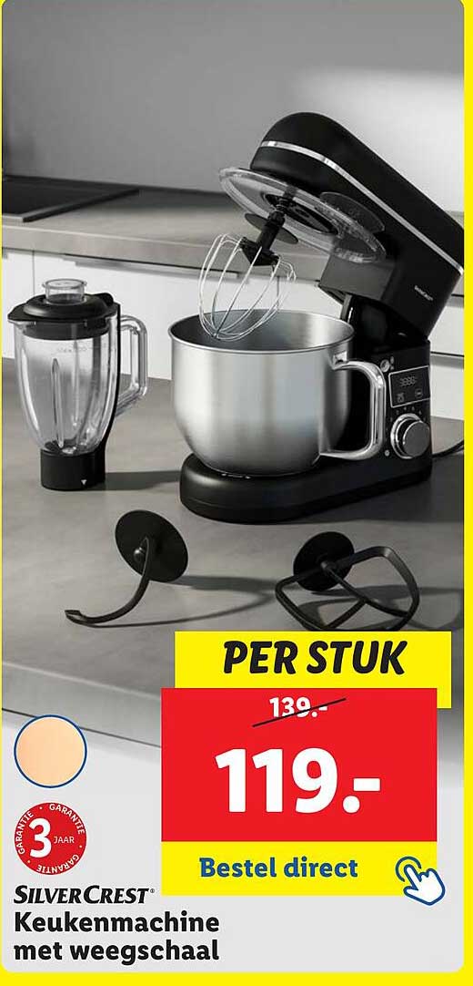SilverCrest Keukenmachine met weegschaal