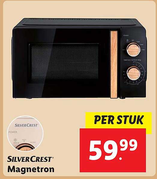 SilverCrest Magnetron
