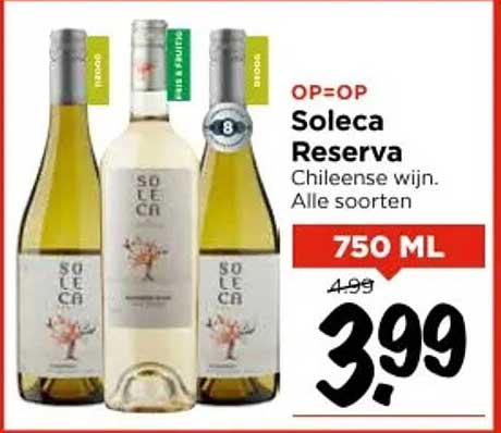 Soleca Reserva