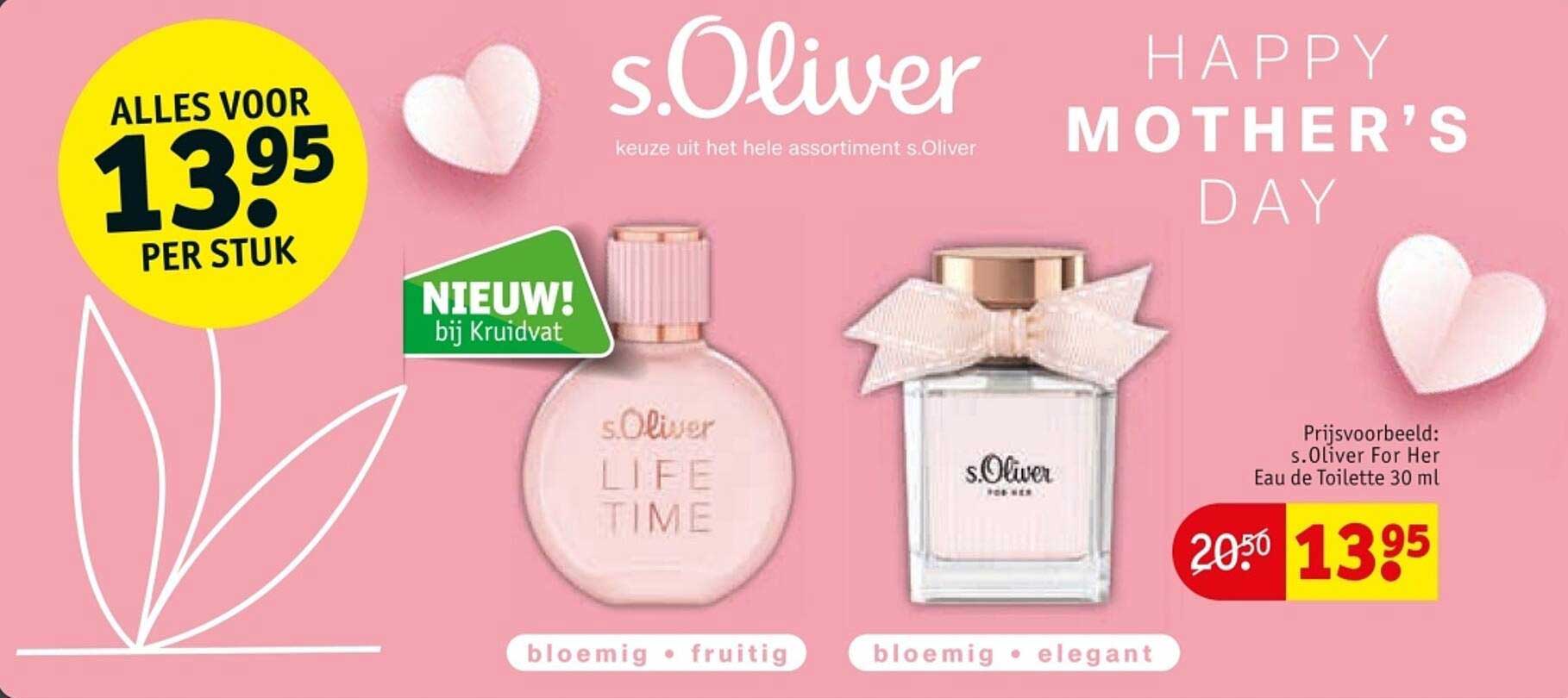 s.Oliver For Her Eau de Toilette 30 ml