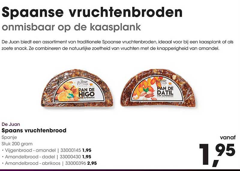 Spaans vruchtenbrood