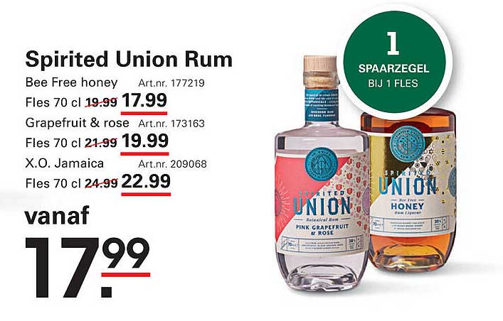 Spirited Union Rum