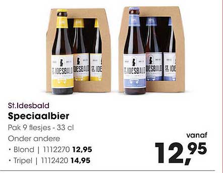 St. Idesbald Speciaalbier