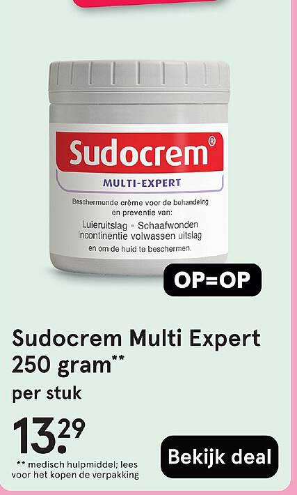 Sudocrem Multi Expert 250 gram**