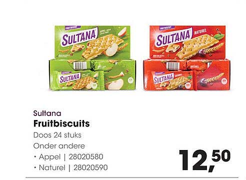 Sultana Fruitbiscuits