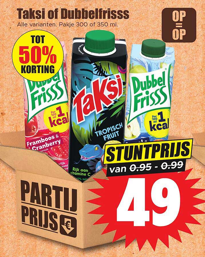 Taksi of Dubbelfrisss