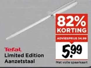 Tefal Limited Edition Aanzetstaal