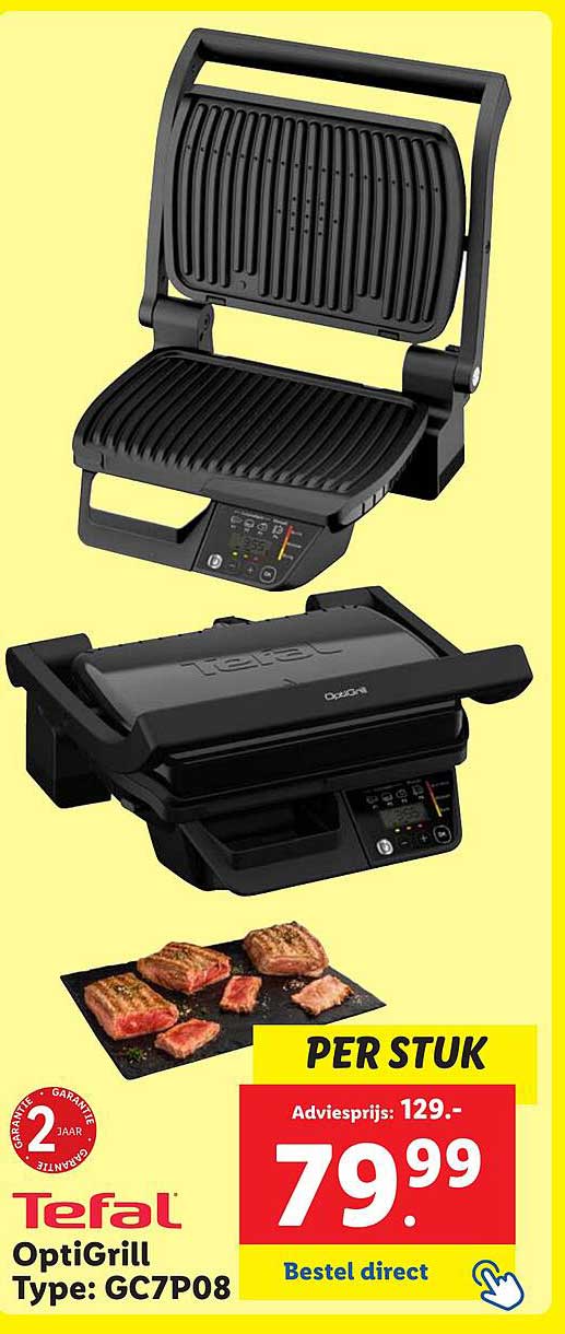 Tefal OptiGrill Type: GC7P08
