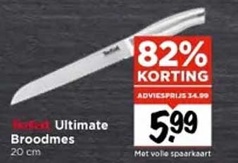 Tefal Ultimate Broodmes 20 cm