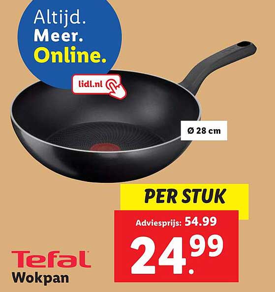 Tefal Wokpan Ø 28 cm