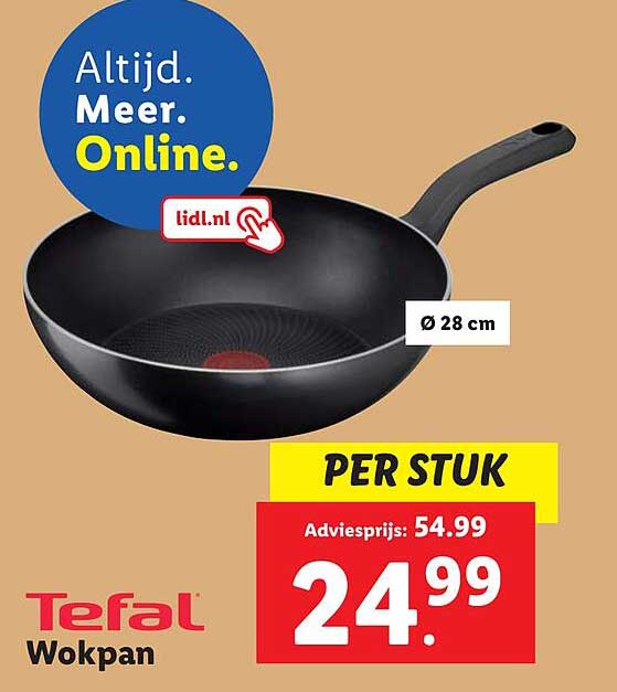 Tefal Wokpan Ø 28 cm
